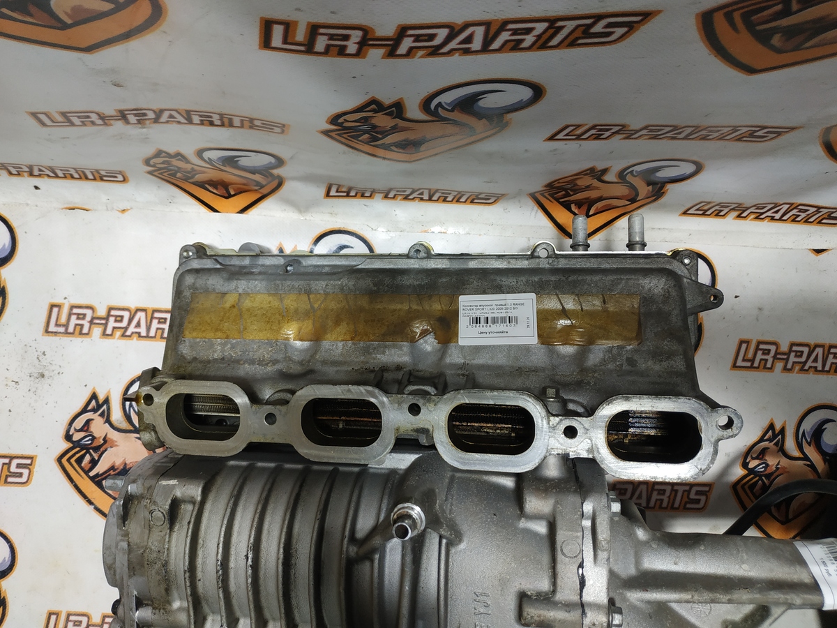 LR101751 Kolektor dolotowy prawy 5.0 L Range Rover L322, Range Rover Sport L320 używany